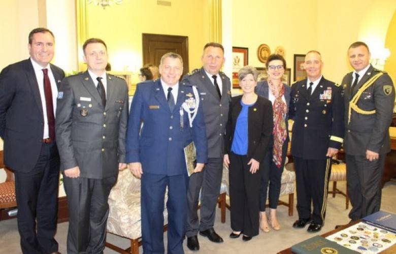 General Rama ABD’de KGG’nın KSK’ya Dönüşmesini Görüştü