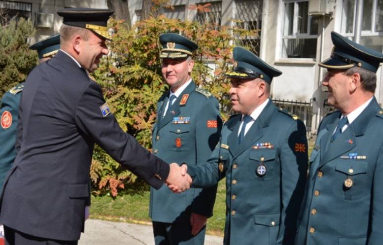 KGG Komutanı Rama,  Kuzey Makedonya’ya Bir Ziyaret Gerçekleştirdi