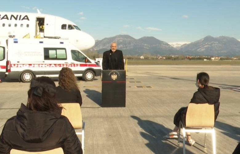 Rama: Yarın Kosova’da 11 bin Sağlık Çalışanın Aşılanmasına Devam Edilecek