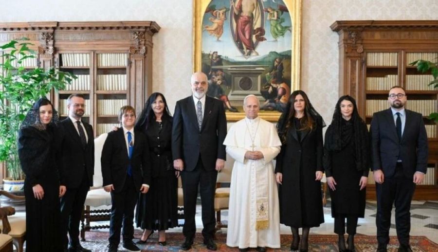 Rama, Papa  ile Balkan Meseleleri ve AB Entegrasyonunu Ele Aldı