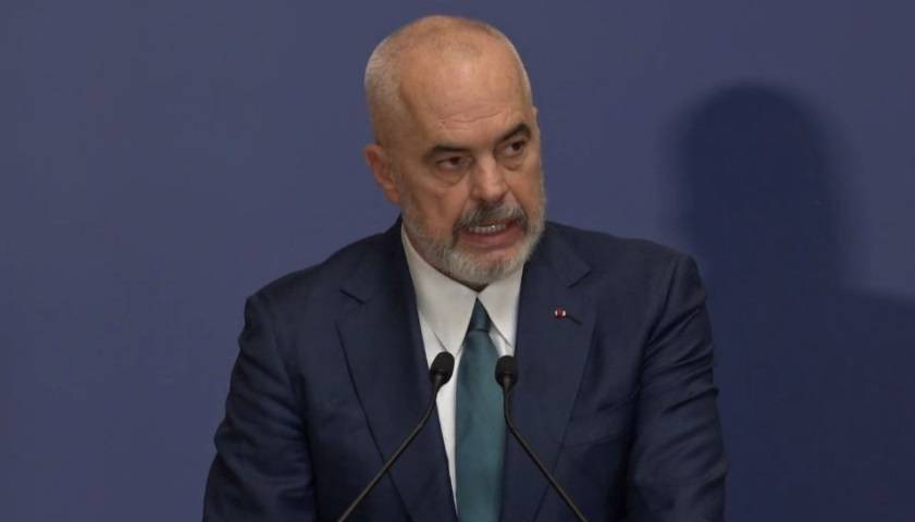 Rama, “Open Balkan’a” Katılmayan Kosova’yı Eleştirdi