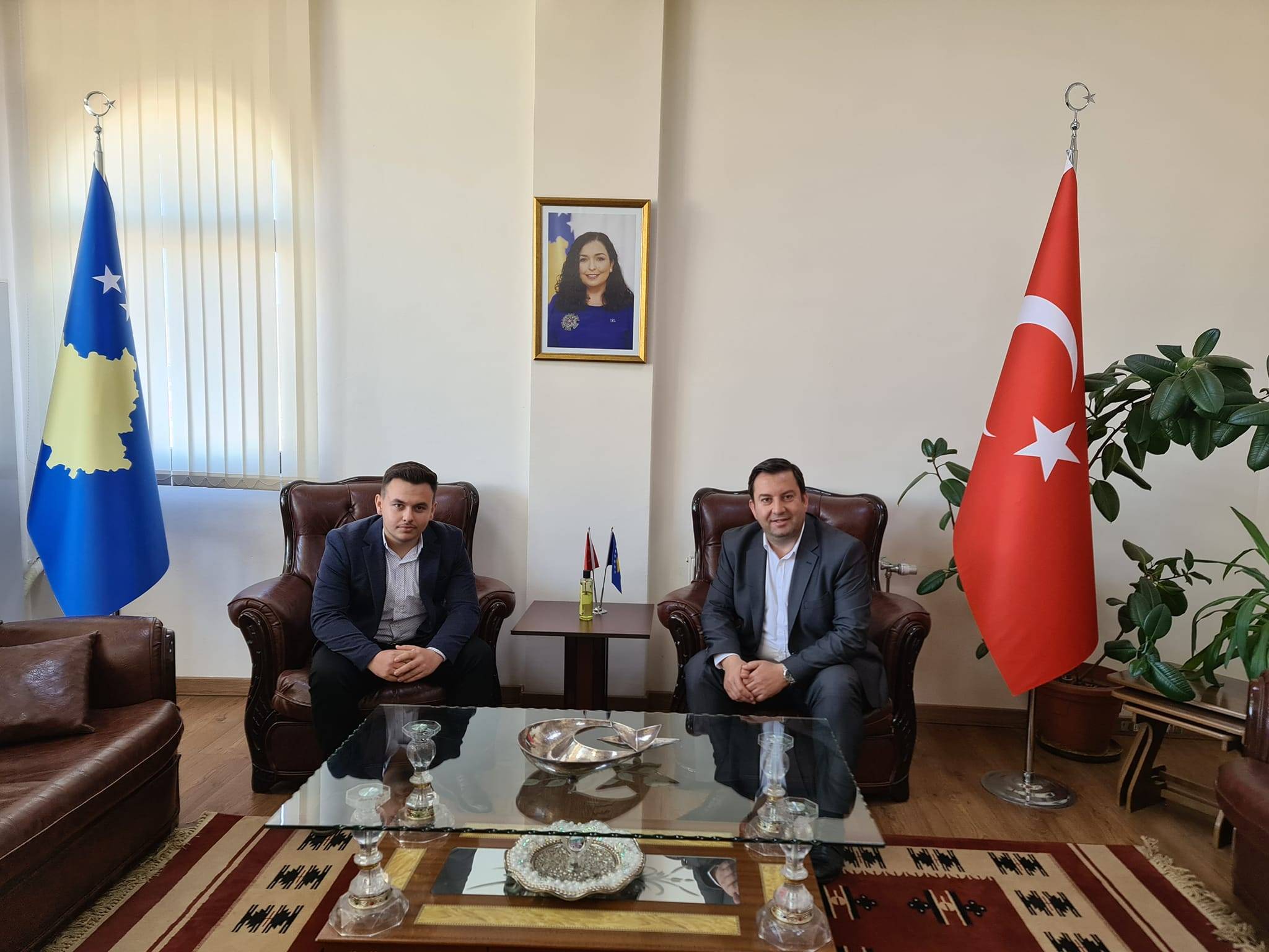 Ramadan Zogaj, Mamuşa Belediye Başkan Yardımcısı