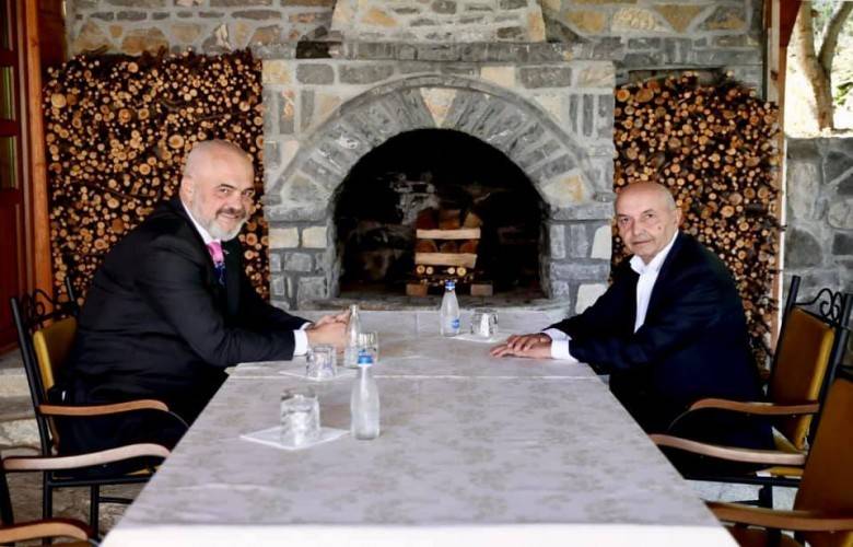 Rama,  Mustafa ile Görüştü