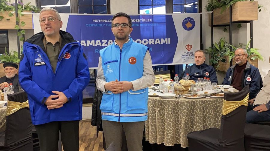 Prizren’de Yetim Çocuklara İftar