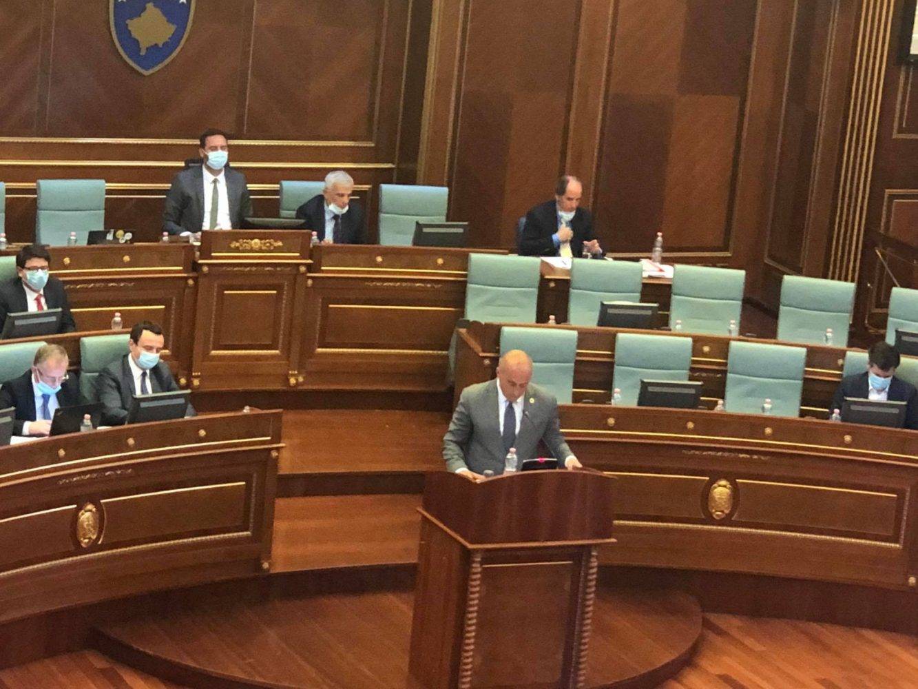 Haradinaj’dan Kurti’ye: ABD’den de Saklanıyor Musun?!