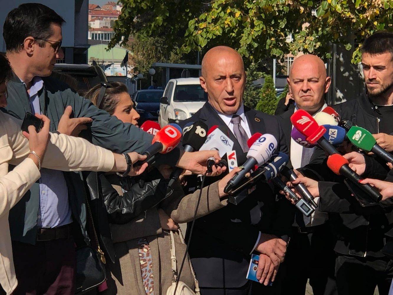 Haradinaj, Kurti ile Görüşmesinden Sonra Basına Konuştu