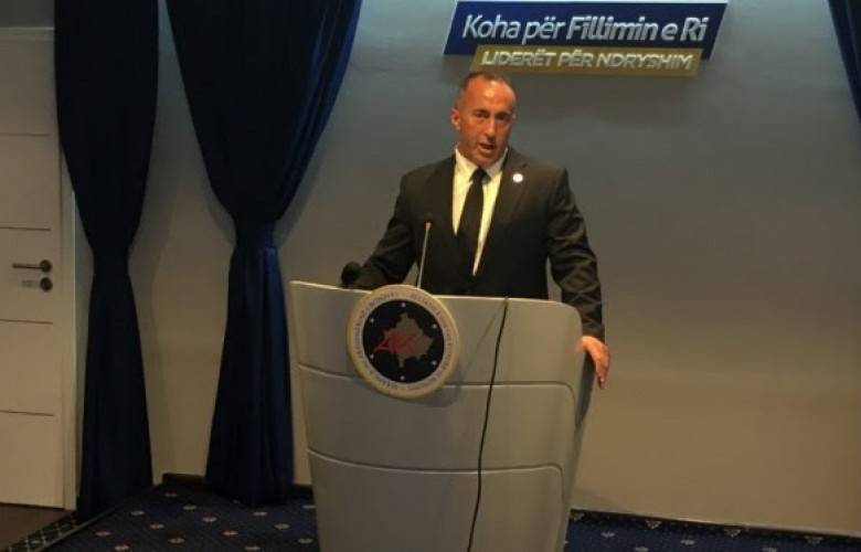 Haradinaj, Vetvendosje ve LDK'yı Görüşmeye Çağırdı