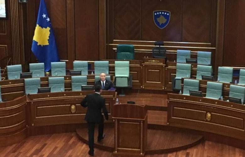 Meclis Oturumuna İlk Giden Başbakan Haradinaj Oldu