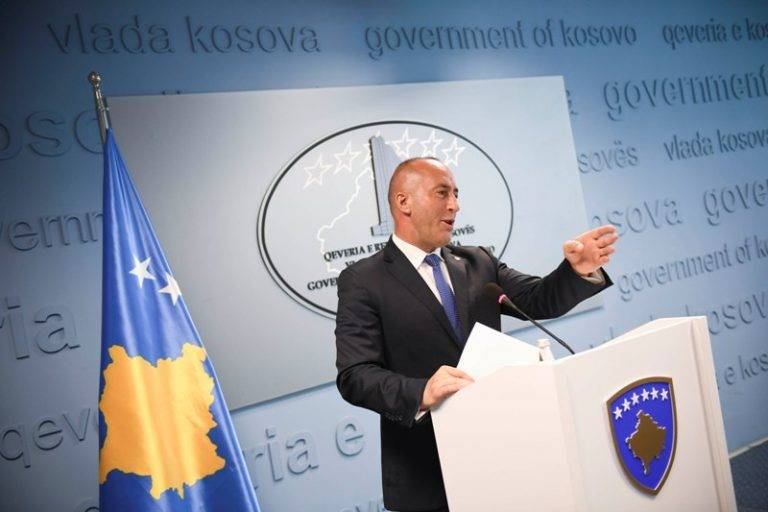 Haradinaj’dan Kurti’ye Yanıt Gecikmedi