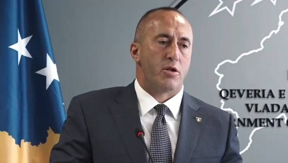 Haradinaj, Yine Sınırların Düzeltilmesine Karşı Olduğunu İfade Etti