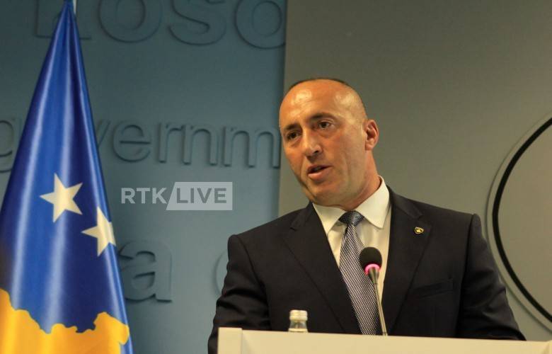 Haradinaj, Vuçiç’in Drenica Bölgesini Ziyaret Etmesine İzin Vermiyor
