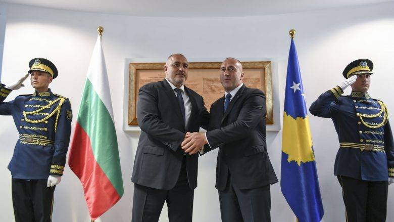 Haradinaj,Bulgaristan'dan AB Üyeliği ve Vize Serbestisi İçin Destek İstedi