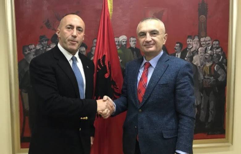 Başbakan Haradinaj Tiran Ziyaretinde