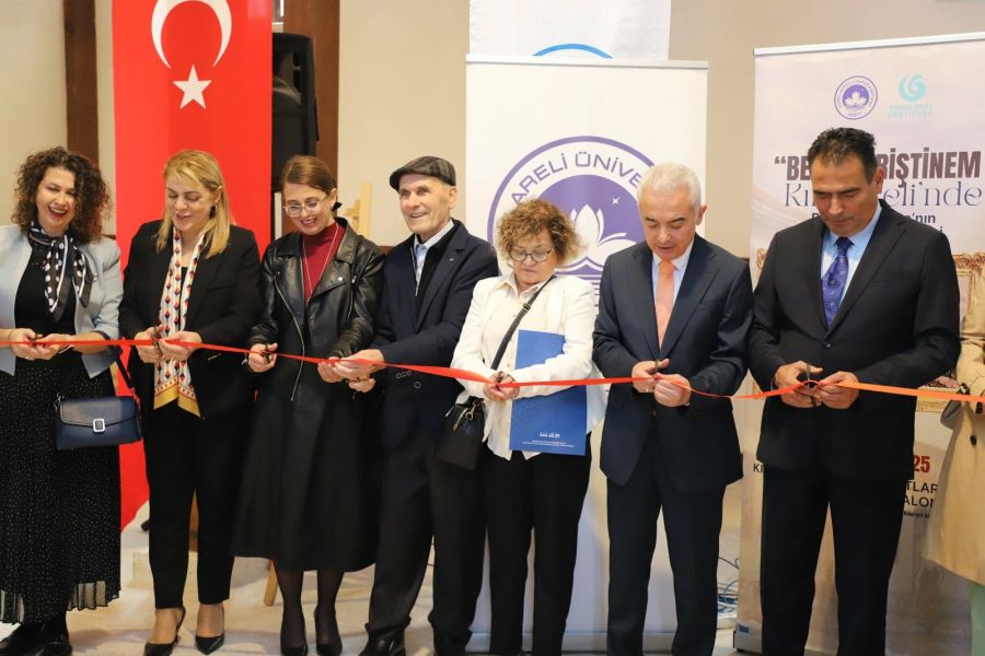 Ramiz Krajkova'nın “Benim Priştinem" Sergisi Kırklareli’nde Açıldı