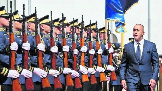 Kosova Ordusundan Hiç Kimse Korkmamalı