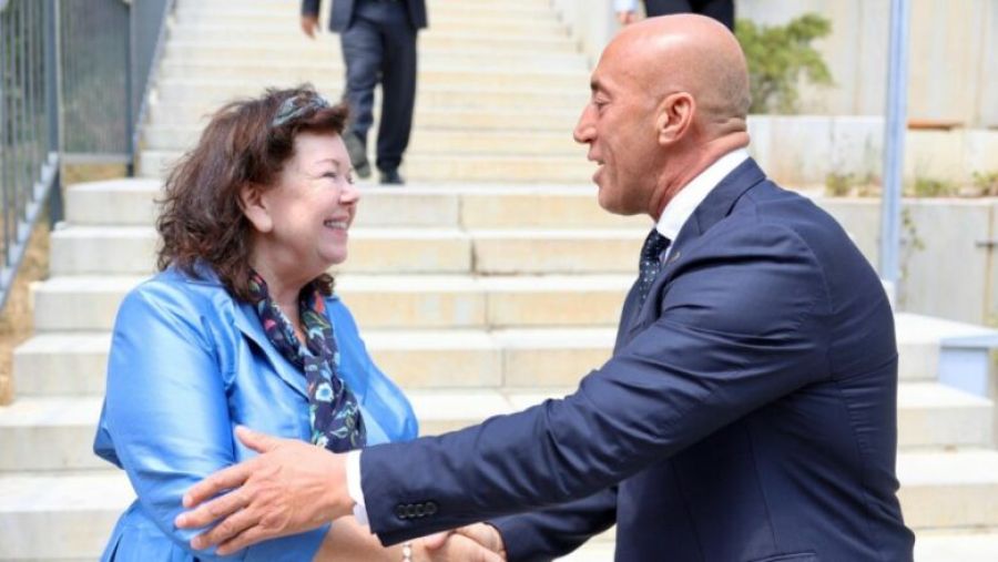 Haradinaj, Birleşik Krallık’ın Özel Temsilcisi ile Görüştü
