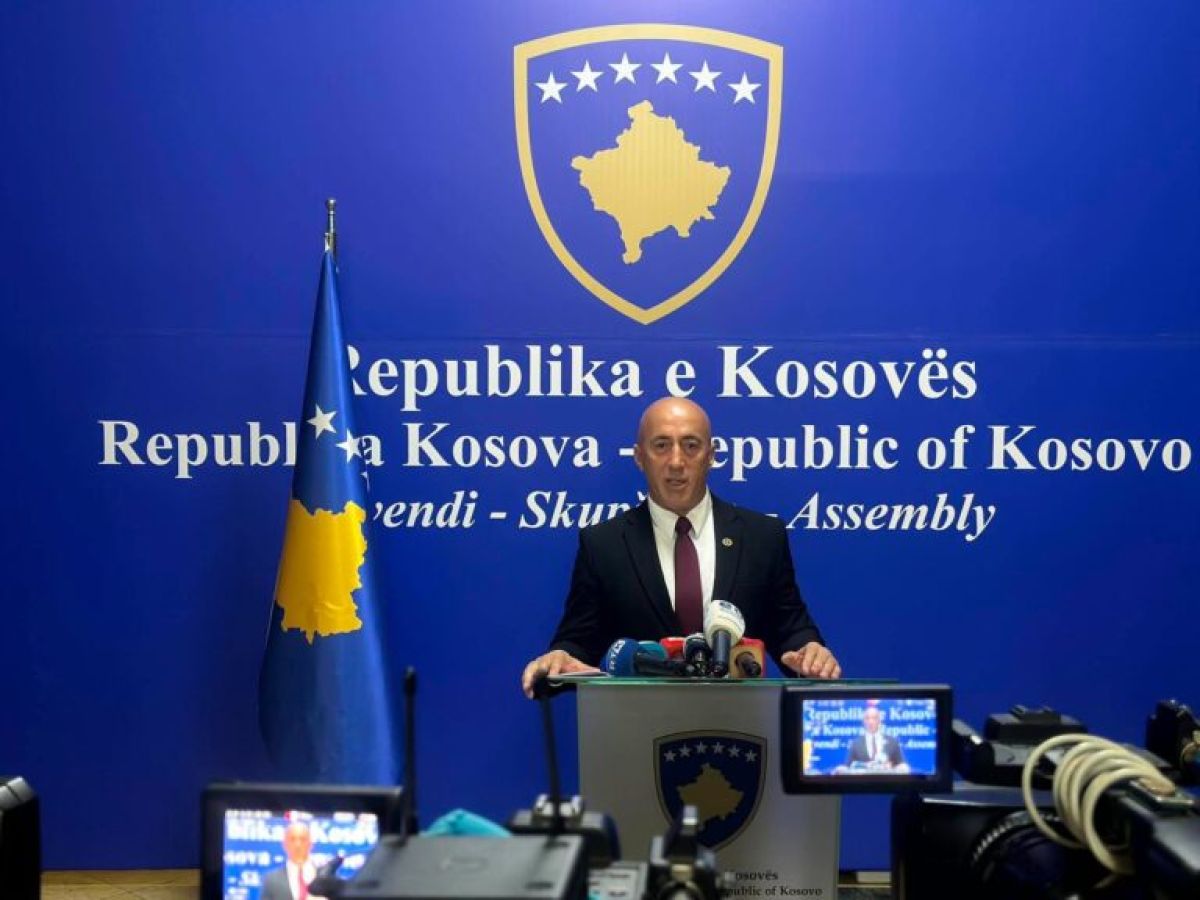 Haradinaj: Thaçi'nin Görev Süresi İade Edilmeli