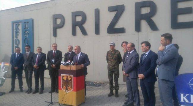 Haradinaj: Kosova Halkı Almanya Desteğine İnanıyor