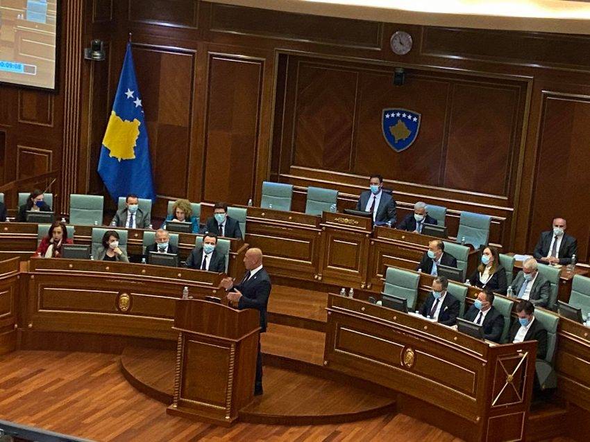 Haradinaj’dan Kurti’ye Belediyeler Birliği Sataşması