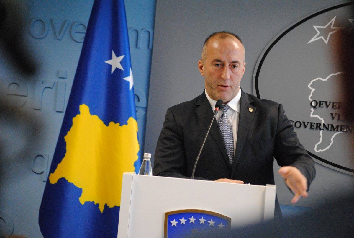 AB’nin Vize Açıklamasına Haradinaj’dan Tepki