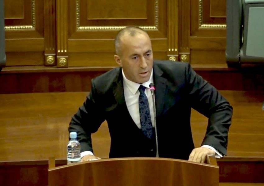 Haradinaj LDK’ya: Ayıplar Olsun