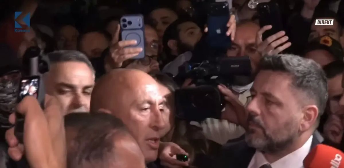 Haradinaj: Sizin İçin de Üzülüyoruz, Lahey’de Olanlar İçin de