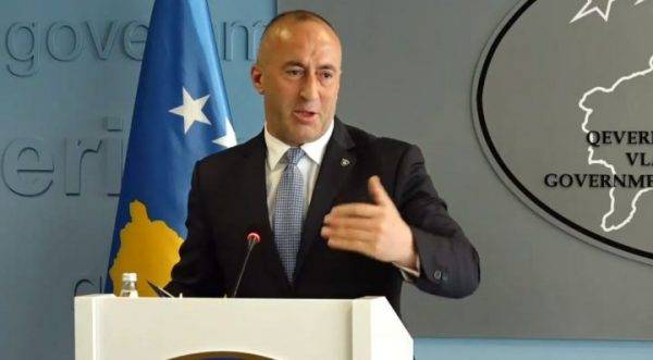 Haradinaj, Vergide Kararlı