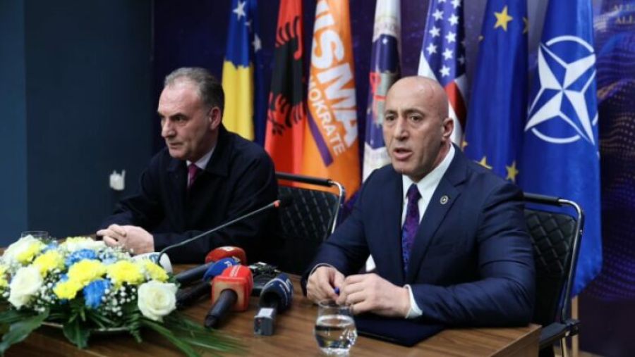 Haradinaj’dan Limaj’a Sitem: “Anlaşmaya Uyulmadı, Artık Ona Oy Vermek Sorunlu”