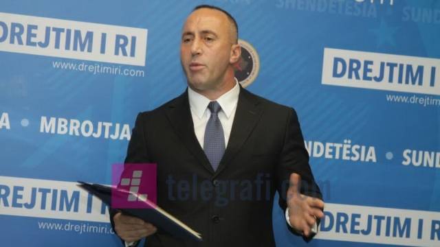 Ramush Haradinaj Partisini Topladı