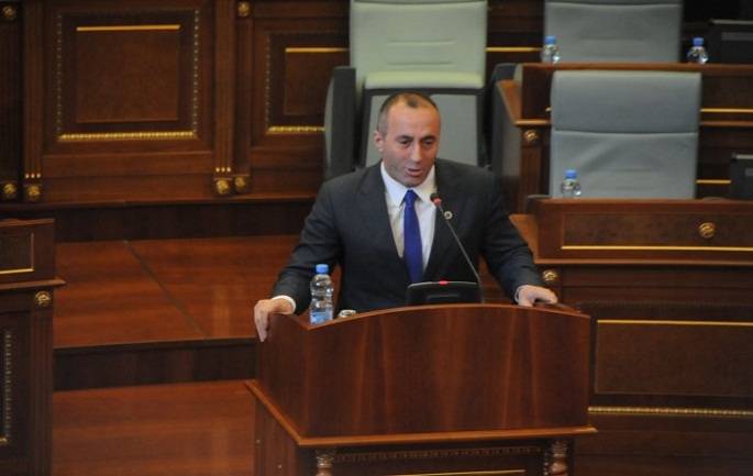 Ramush Haradinaj Milletvekilliğinden İstifa Etti