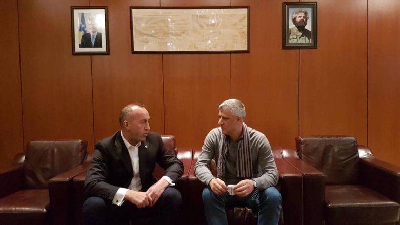 Haradinaj Brüksel Yolcusu