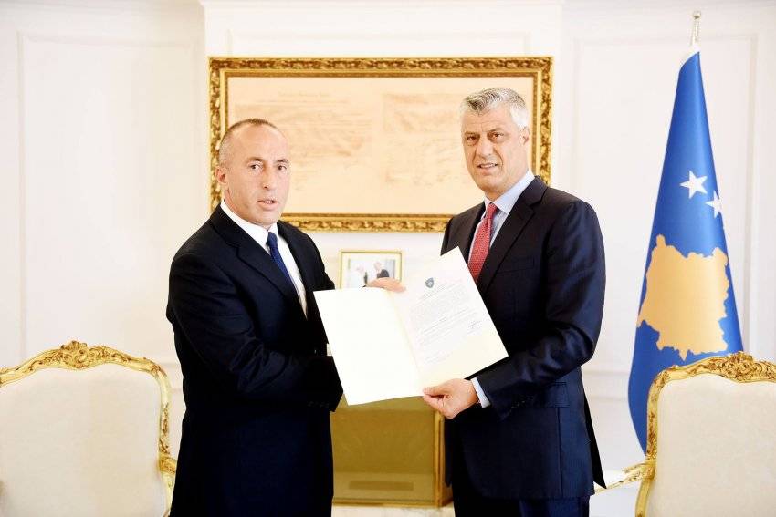 Ramush Haradinaj’a Hükümeti Kurmak Görevi Verildi