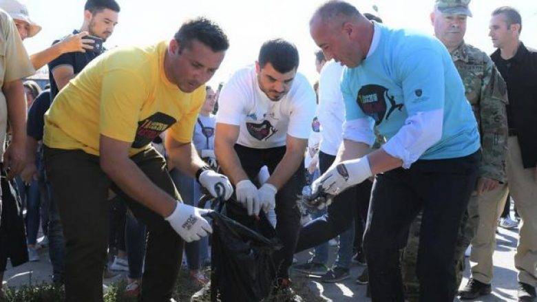Haradinaj Gırmi’de Temizlik Eylemine Katılacak