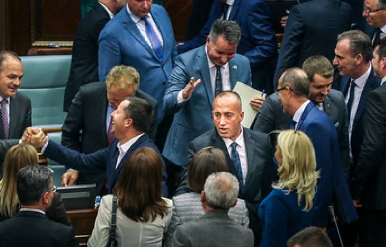 Haradinaj Bakanlardan Cumartesi  de Çalışmalarını  İstiyor