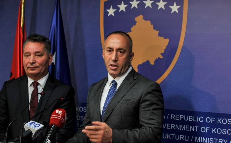 Sözlü Çatışmadan Sonra Haradinaj Gazetecileri Toplantıya Çağırdı