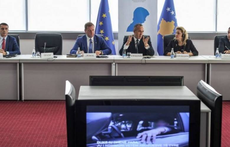 Haradinaj: İnsan Ticaretiyle Mücadelede Kararlıyız