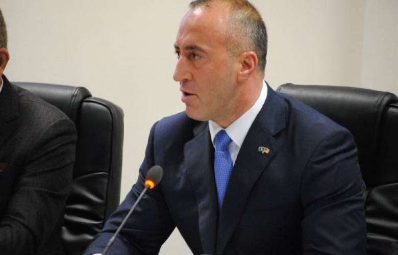 Haradinaj, QKUK Ziyaretinde