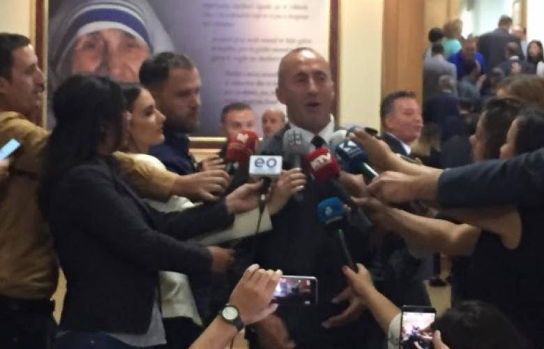 Haradinaj: Duyurduğumuz Gibi Oturum Devam Etmedi