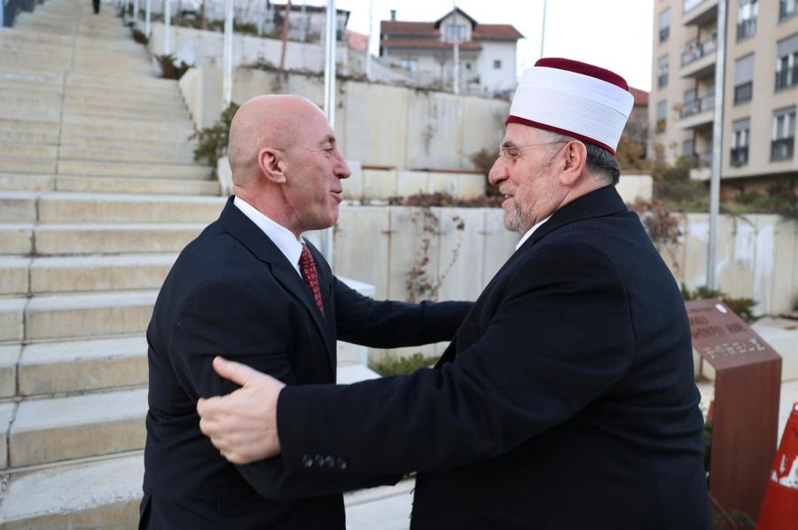 AAK, Kosova İslam Birliği’ne İftar Verdi