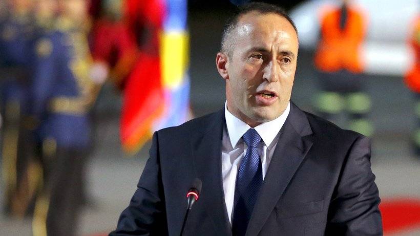 Haradinaj: Sınırlarla Oynamak Tehlikeli