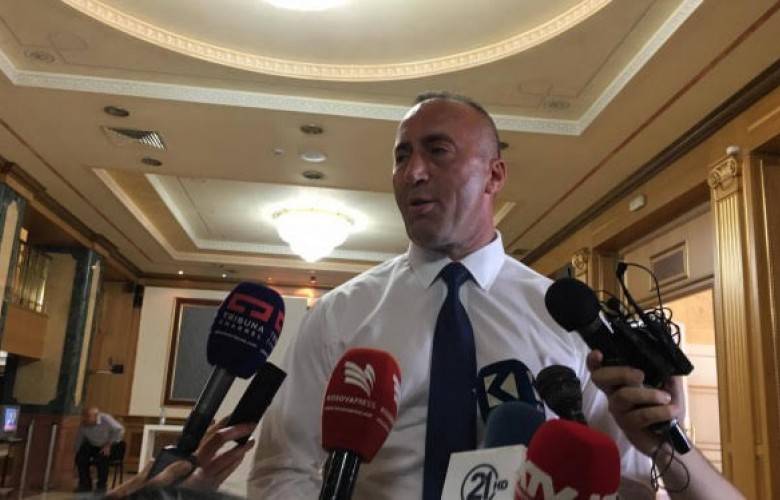 Haradinaj: Kosova, Meha'nın Versiyonunun Yanlış Olduğunu Görecek