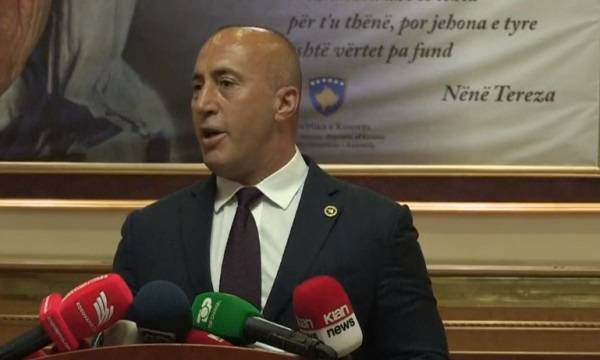 Haradinaj, Cumhurbaşkanlığı Görevinden Vazgeçti