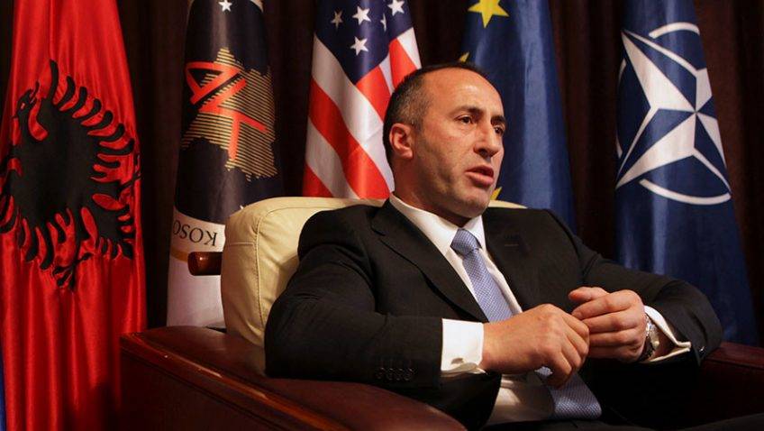 Haradinaj'ın İadesi İçin Sırbistan Haftaya  İstemi Fransa'ya Gönderecek