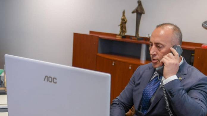 Haradinaj Görevini Resmen Değil Telefonla Devredecek