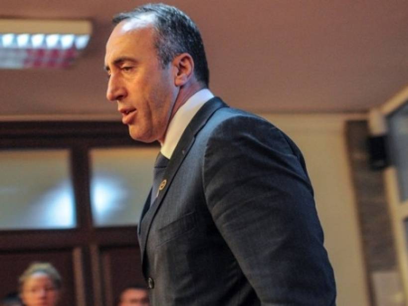 Haradinaj Slovenya'da Kalmaya Devam Ediyor