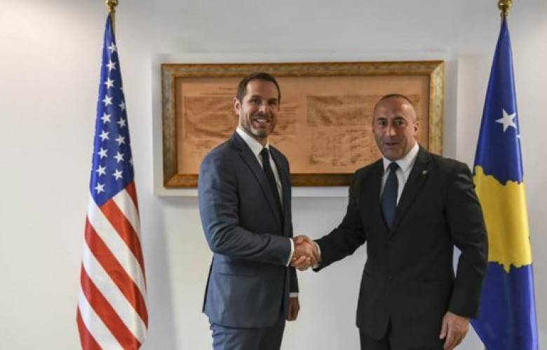 Haradinaj,  ABD Yüksek Yetkilisi Marroco ile Görüştü