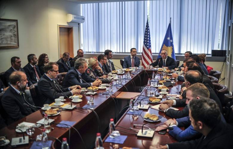 Haradinaj’dan Kosova’da Faaliyet Gösteren Amerikan Şirketlerine Destek