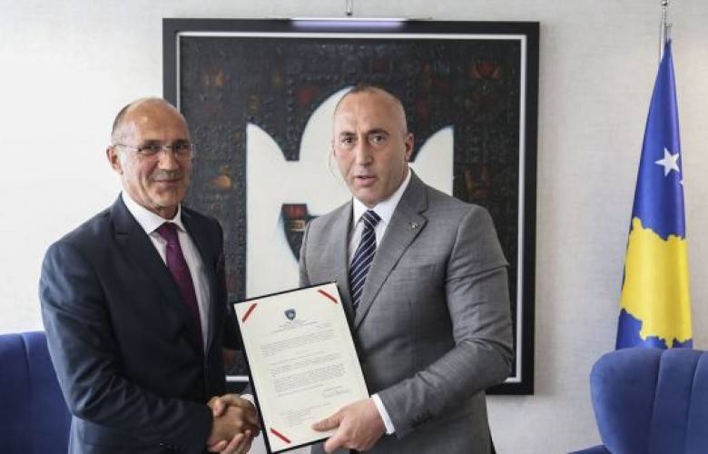 Haradinaj İçişleri Bakanını Atadı