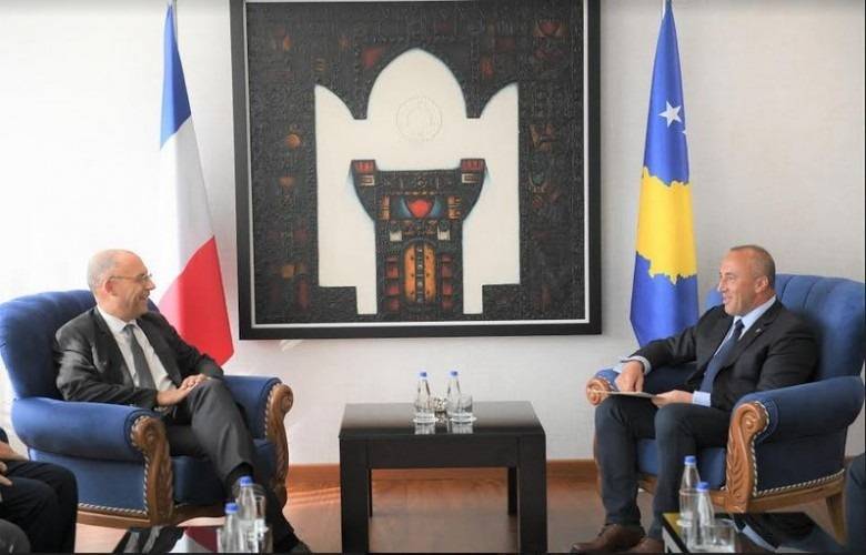 Fransa,  Kosova Süreçlerinde Güçlü Ortak
