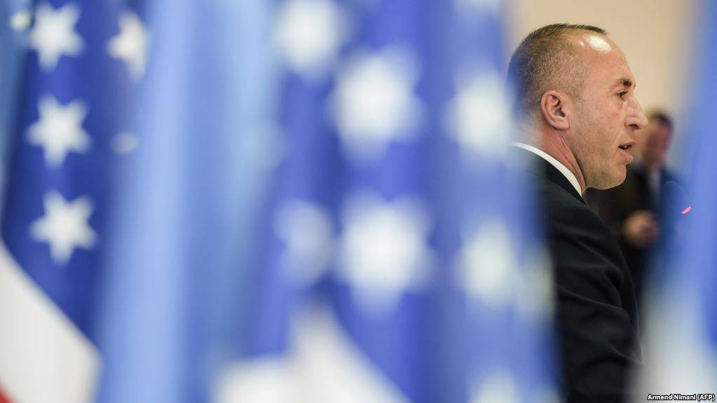 Haradinaj ABD’ye Gitti